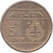 5 Florin 5 AWG = JPY 432