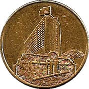 5 Cents - Casablanca Casino (Palm Beach, Aruba) - Aruba
