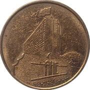 25 Cents 0.25 AWG = JPY 22