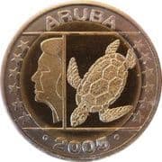 2 Euros - Beatrix - Aruba