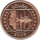 1 Euro Cent - Aruba