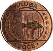 2 Euro Cent - Aruba