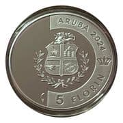5 Florin 5 AWG = JPY 442