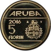 5 Florin 5 AWG = JPY 433
