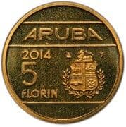 5 Florin 5 AWG = JPY 434