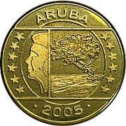 50 Euro Cent - Aruba