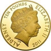 10 Pounds 10 GGP = JPY 2125