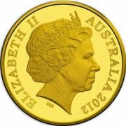 1 Cent 0.01 AUD = JPY 1.11