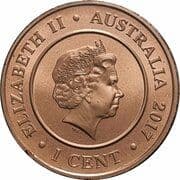 1 Cent 0.01 AUD = JPY 1.11