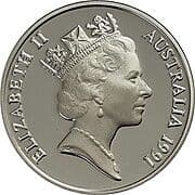 1 Cent 0.01 AUD = JPY 1.11