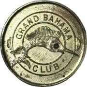1¾ Shillings - Grand Bahama Club (Freeport) - The Bahamas