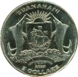 3 Dollars - Guanahani (Nina) - The Bahamas
