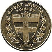 1 Dollar (Great Inagua) - The Bahamas
