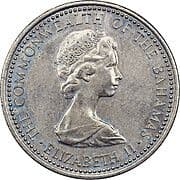 5 Cents 0.05 BSD = JPY 7.77