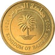5 Fils 0.005 BHD = JPY 2.07