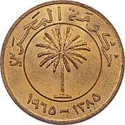 10 Fils 0.010 BHD = JPY 4.13