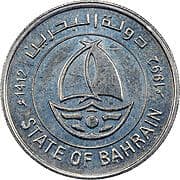 50 Fils 0.050 BHD = JPY 21