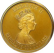 100 Dollars 100 BBD = JPY 7780