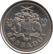 10 Cents 0.10 BBD = JPY 7.80