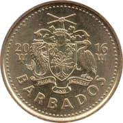 5 Cents 0.05 BBD = JPY 3.92