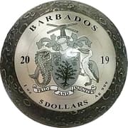 5 Dollars 5 BBD = JPY 394