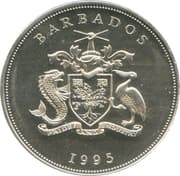 5 Dollars 5 BBD = JPY 390
