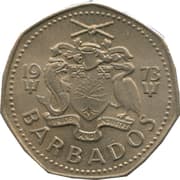 1 Dollar 1 BBD = JPY 78