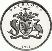10 Dollars 10 BBD = JPY 780