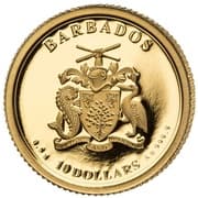 10 Dollars 10 BBD = JPY 792
