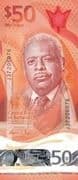 50 Dollars 50 BBD = JPY 3956
