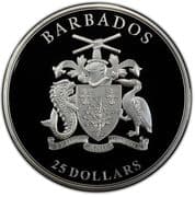 25 Dollars 25 BBD = JPY 1984