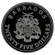 25 Dollars 25 BBD = JPY 1951