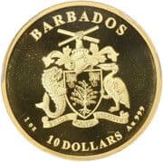 10 Dollars 10 BBD = JPY 798