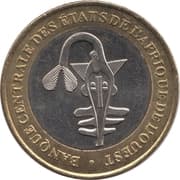 500 Francs CFA 500 XOF = JPY 140