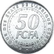 50 Francs CFA 50 XAF = JPY 14
