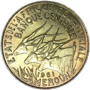5 Francs CFA