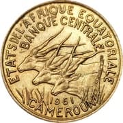 10 Francs CFA