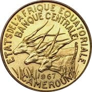 5 Francs CFA