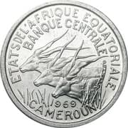 1 Franc CFA