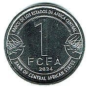 1 Franc CFA 1 XAF = JPY 0.28