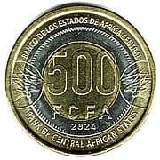 500 Francs CFA 500 XAF = JPY 140