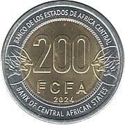 200 Francs CFA 200 XAF = JPY 56