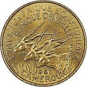 25 Francs CFA