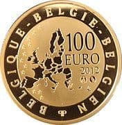 100 Euros 100 EUR = JPY 18 431