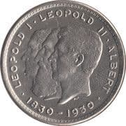 10 Francs = 2 Belga