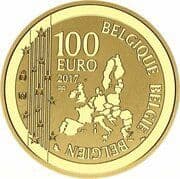 100 Euros 100 EUR = JPY 18 449