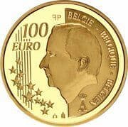 100 Euros 100 EUR = JPY 18 428