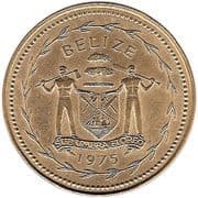 5 Cents 0.05 BZD = JPY 3.89