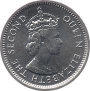 5 Cents 0.05 BZD = JPY 3.87
