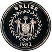 25 Cents 0.25 BZD = JPY 20